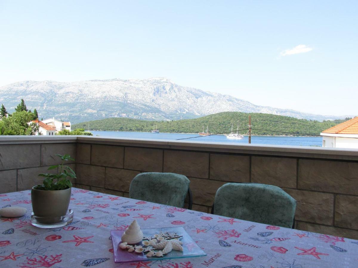 Apartmani "Zuka" Korčula Eksteriør billede