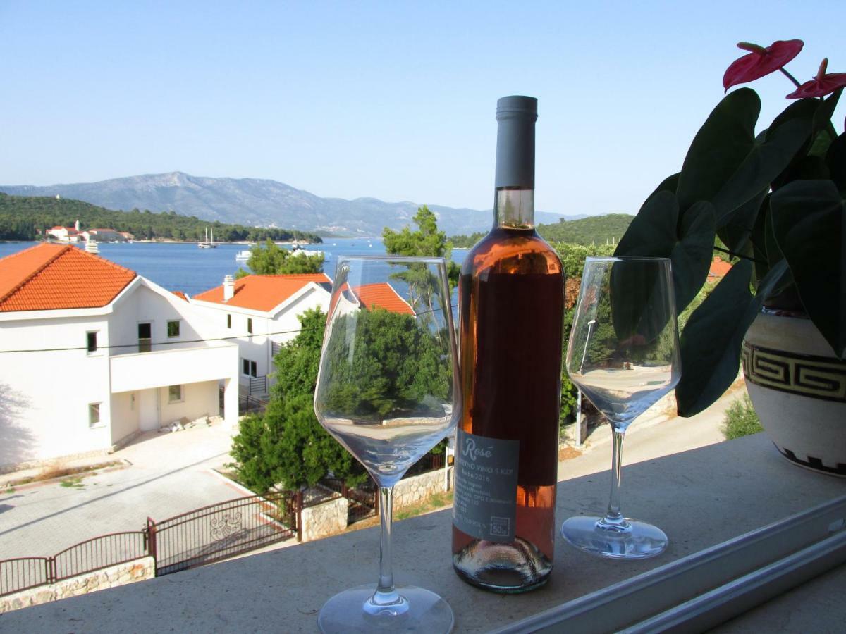Apartmani "Zuka" Korčula Eksteriør billede