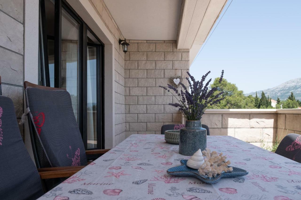 Apartmani "Zuka" Korčula Eksteriør billede