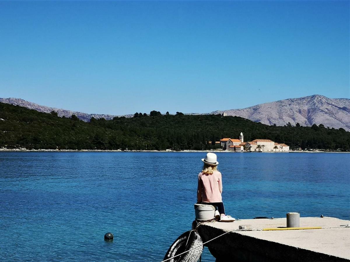 Apartmani "Zuka" Korčula Eksteriør billede